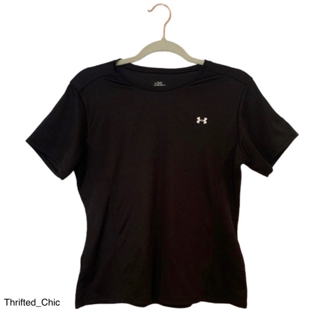 Women’s Black Under Armour Athletic Shirt